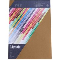 artoz Briefpapier Mosaic natur DIN A4 90 g/qm 25 Blatt von artoz