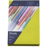 artoz Faltkarten mit Briefumschlägen Artoz Karten+Kuvert B6 lime 943601-323 DIN B6 lime von artoz