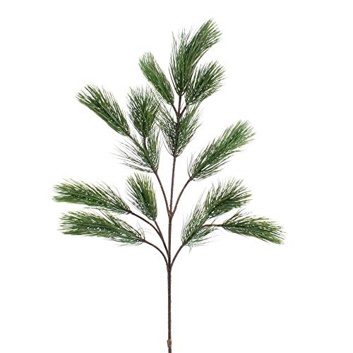 artplants.de Deko Bonsai Pinienzweig, Nadel-Zweige, 90cm - Künstlicher Zweig von artplants