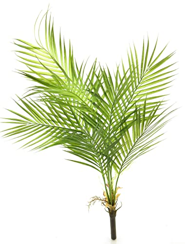 artplants.de Deko Palme Areca OUHAI auf Steckstab, 90 cm - Künstliche Arecapalme von artplants