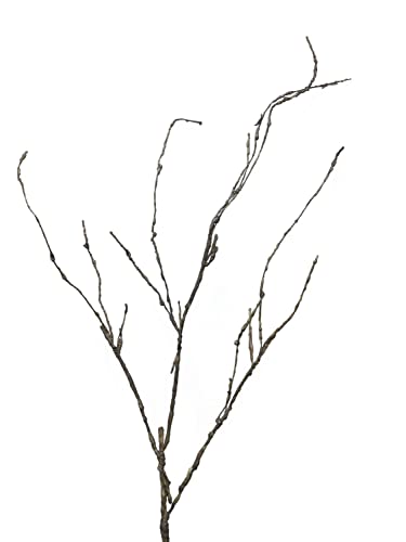 artplants.de Deko Zweig Korkenzieherweide LIFEN, braun, 95 cm - Korkenzieher Deko AST von artplants