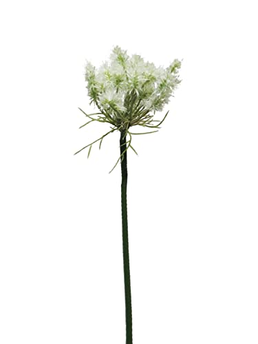 artplants.de Dekoblume Pusteblume Baoji, Creme, 70 cm - Künstliche Stielblume von artplants