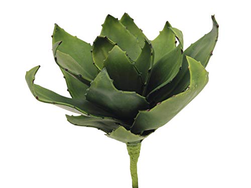 artplants.de Künstliche Agave, real Touch, Ø 40cm, wetterfest - Künstliche Sukkulente - Kunstpflanze Kaktus von artplants.de