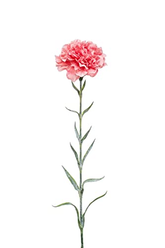 artplants.de Künstliche Nelke NIRUSHA, rosa, 65cm - Kunst Nelken von artplants