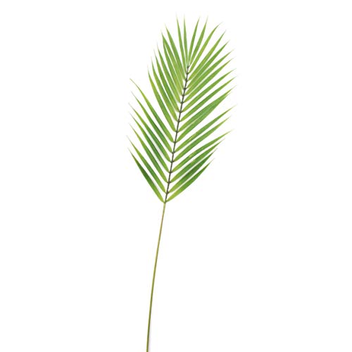 artplants.de Künstlicher Bambuspalmen Wedel Emilio, grün, 75cm - Kunstblatt - Deko PalmenWedel von artplants