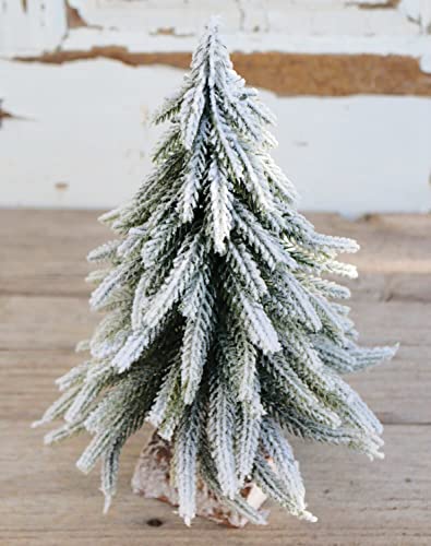 artplants.de Kunstbaum Tannenbaum Sorta mit Schnee, 25cm - Künstlicher Weihnachtsbaum artplants.de Kunstbaum Tannenbaum Sorta mit Schnee, 25cm - Künstlicher Weihnachtsbaum von artplants