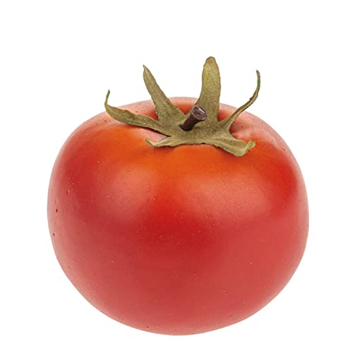 artplants.de Plastik Tomate BIZEN, rot, 5cm - Künstliche Tomate von artplants