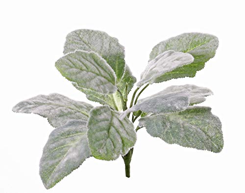 artplants.de Künstliche Silber Salbei Mellie auf Steckstab, grün-weiß, 25cm - Kräuter künstlich artplants.de Künstliche Silber Salbei Mellie auf Steckstab, grün-weiß, 25cm - Kräuter künstlich von artplants