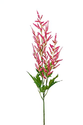 artplants.de Kunst Prachtspiere Aurie, pink, 90cm - Astilbe künstlich/Seidenpflanze von artplants