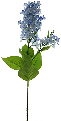 artplants.de Kunstblume Flieder NAJUAN, blau, 80 cm - Künstliche Stielblume von artplants
