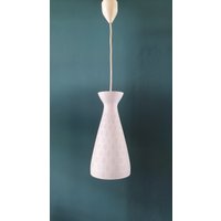 Große Mid Century Peill & Putzler Ibiza Pendelleuchte Aloys Gangkofner 50Er 60Er von artrelict