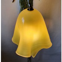 Wunderschöne De Mayo Fazzoletto Lampe Kronleuchter Murano Glas Venini Ära Italien 70Er von artrelict