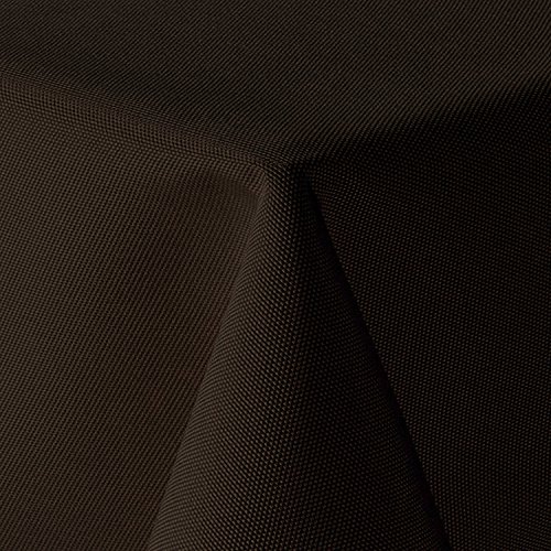 Leinen Optik Tischdecke Eckig 110x140 cm Dunkelbraun Braun · Eckig Farbe & Größe wählbar mit Lotus Effekt - Wasserabweisend Leinen Optik Tischdecke Eckig 110x140 cm Dunkelbraun Braun · Eckig Farbe & Größe wählbar mit Lotus Effekt - Wasserabweisend von artshop24