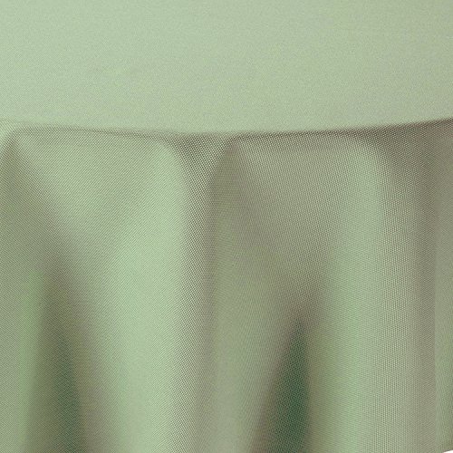 Leinen Optik Tischdecke Eckig 130x340 cm Hellgrün Grün · Eckig Farbe & Größe wählbar mit Lotus Effekt - Wasserabweisend von artshop24