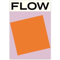 artvoll - Flow Poster by Marina Lewandowska, 50 x 70 cm von artvoll