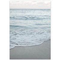 artvoll - Ocean Waves Poster, 50 x 70 cm von artvoll