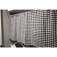 Cafe Vorhang Fenster Volant/Wohnzimmer Behandlung/Küche/Bad/Kinderzimmer, Kinder, Jungen, WohnzimmerGingham Vichy, Waschbar, Geschenk Cafe Vorhang Fenster Volant/Wohnzimmer Behandlung/Küche/Bad/Kinderzimmer, Kinder, Jungen, WohnzimmerGingham Vichy, Waschbar, Geschenk von artwhitepear