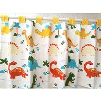 Dinosaurier Tab Top Cafe Vorhang Fenster Volant/Küchenvorhang Spielzimmer Kinder Sursery Vorhänge Badezimmer Duschvorhang, Für Wohnzimmer Dinosaurier Tab Top Cafe Vorhang Fenster Volant/Küchenvorhang Spielzimmer Kinder Sursery Vorhänge Badezimmer Duschvorhang, Für Wohnzimmer von artwhitepear