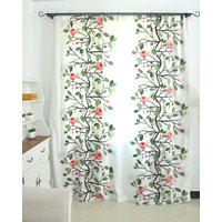 Fenster Vorhang Panel/Fenster Behandlung/Topper/Schlafzimmer Drape/Badezimmer Dusche Vorhang, Kinder Kindergarten Kinderspielzimmer-Baumwolle Baum von artwhitepear