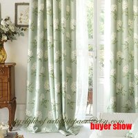 Fenstervorhang Panel/Fenster Behandlung Topper Schlafzimmer Badezimmer Duschvorhang, Kinderzimmer Kinderspielzimmer Weiß Grüne Blumen Fenstervorhang Panel/Fenster Behandlung Topper Schlafzimmer Badezimmer Duschvorhang, Kinderzimmer Kinderspielzimmer Weiß Grüne Blumen von artwhitepear