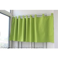 Lime Cafe Vorhang Fenster Volant/Vorhänge Für Wohnzimmer Kinderzimmer Fensterbehandlung Schlafzimmer Duschvorhänge von artwhitepear