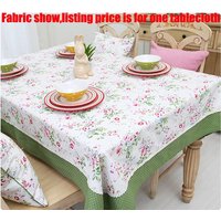 Tischdecke Rose Blumen Polka Dot Trim Spitze Rechteck Quadrat Runde Abendessen, Party, Hochzeit, Geburtstag, Duschegeschenk-Baumwollleinen Custom Tischdecke Rose Blumen Polka Dot Trim Spitze Rechteck Quadrat Runde Abendessen, Party, Hochzeit, Geburtstag, Duschegeschenk-Baumwollleinen Custom von artwhitepear