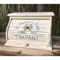 Brotkasten Als Geschenk Zum Jubiläum Brotkasten Als Geschenk Zum Jubiläum von artworksbycarol