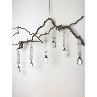 Kristall Suncatcher Set Hochzeits - & Weihnachtsdeko, Manzanita Zweige von artylle