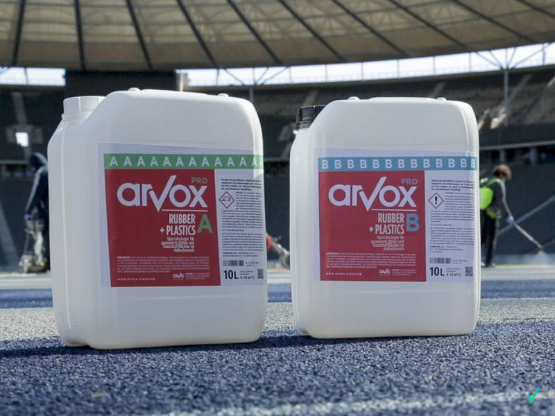 Arvox Pro Rubber + Plastics 2 x 10 L Set von arvox
