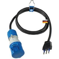 As-schwabe - Adapterleitung Italienischer Standard Typ l 1,5m H07RN-F 3G2,5 von as - Schwabe