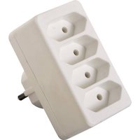 AS Schwabe 4841eckdosen-Verteiler Weiß von AS Schwabe