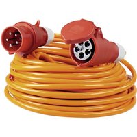 AS Schwabe 59623 Strom Verlängerungskabel 32A Orange 25.00m H07BQ-F 5G 6mm² von AS Schwabe