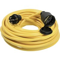 As-schwabe - as Schwabe 60342 Strom Verlängerungskabel 16 a Gelb 15.00 m AT-N07V3V3-F 3G 2,5 mm² von as - Schwabe