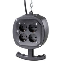 Hängeverteiler watzmann 230V 3m H05VV-F 3G1,5 IP20 von as - Schwabe