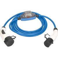 Ladekabel mit Stromzähler Typ 2 für Elektrofahrzeuge 5 m 3,6 kW 1-phasig 16 a Ladekabel mit Stromzähler Typ 2 für Elektrofahrzeuge 5 m 3,6 kW 1-phasig 16 a von as - Schwabe