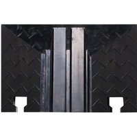 As-schwabe - Kabelbrücke 150x245x40 mm 2 Kanal Endstück Kanalgröße 32x32 mm von as - Schwabe