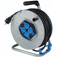 Metallkabeltrommel 50m H05RR-F 3G1,5 IP20 Metallkabeltrommel 50m H05RR-F 3G1,5 IP20 von as - Schwabe