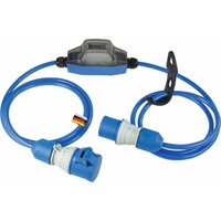 As-schwabe - Mobiler cee Wechselstromzähler roco 230V mid 16A 3m H07BQ-F IP44 von as - Schwabe