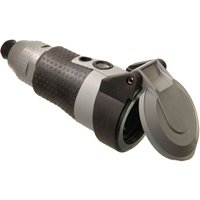 As-schwabe - SCHUKOultra Pro Kupplung grau/schwarz Leitung max. 3x2,5mm² IP54 von as - Schwabe