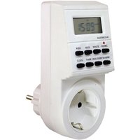 As-schwabe - as Schwabe 24032 Steckdosen-Zeitschaltuhr digital Wochenprogramm 3500 w IP20 von as - Schwabe
