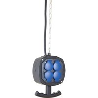 Hängeverteiler zugspitze 230V 3m H05VV-F 3G1,5 IP44 von as - Schwabe