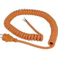 As Schwabe 70430 Strom Anschlusskabel Orange 5 m von as - Schwabe