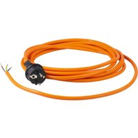 Anschlussleitung 230V 16A orange 10m H07BQ-F 3G1,5 IP44 Anschlussleitung 230V 16A orange 10m H07BQ-F 3G1,5 IP44 von as - Schwabe