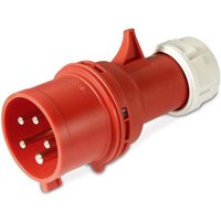 Pce CEE-Stecker Shark, 32 a, 5-polig, 400 v, IP44 Pce CEE-Stecker Shark, 32 a, 5-polig, 400 v, IP44 von as - Schwabe
