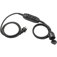 As-schwabe - Personenschutz-Verlängerung 30mA, 2x1,5m H07RN-F3G1,5, IP44 von as - Schwabe