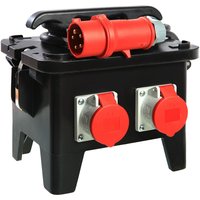 Baustellen-Stromverteiler protek 16A, 30mA, 400V/16A, bgi, IP44 von as - Schwabe