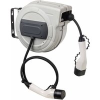 Aufroller für Typ 2 Elektroauto Ladekabel 11 kW 5 m 16 a IP44 von as - Schwabe