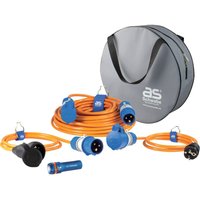 Camping set Adapterleitung Verlängerungskabel Taschenlampe IP44 Camping set Adapterleitung Verlängerungskabel Taschenlampe IP44 von as - Schwabe