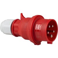 Cee Phasenwendestecker 400V 16A 5-polig 6h rot IP44 von as - Schwabe