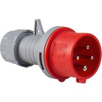 Cee Phasenwendestecker 400V 32A 5-polig 6h Schraubkontakt IP44 Cee Phasenwendestecker 400V 32A 5-polig 6h Schraubkontakt IP44 von as - Schwabe